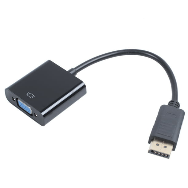 HOT 1080p DP DisplayPort Male to VGA Female Converter Adapter Cable Stock EN